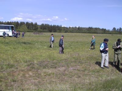 Sotahistoriaa Itä-Kannaksella 1-4.6.2001
Terenttilän pelloilla
