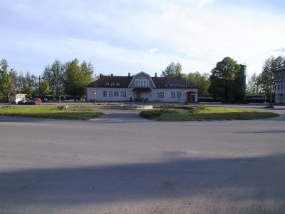 Sotahistoriaa Itä-Kannaksella 1-4.6.2001
Käkisalmen asema
