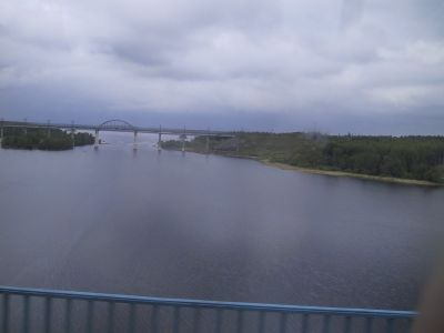 Sotahistoriaa Itä-Kannaksella 1-4.6.2001
Viipurin siltoja

