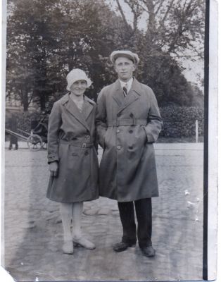 Äitini vanhemmat Karin ja Vilho Neuvonen
