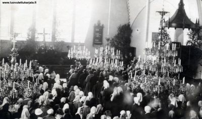 Koiviston seurakunnan 350 v-juhla 1925.
