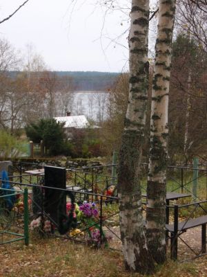 Valkjärven hautausmaan ympäristö
Keywords: Valkjärvi
