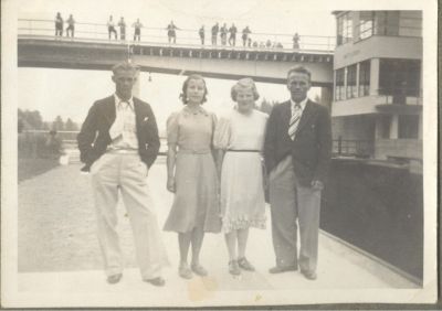 Rättijärven sululla heinäkuussa 1939
