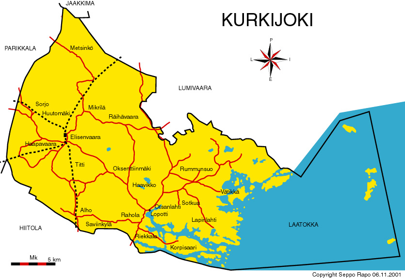 Kurkijoki v. 1939