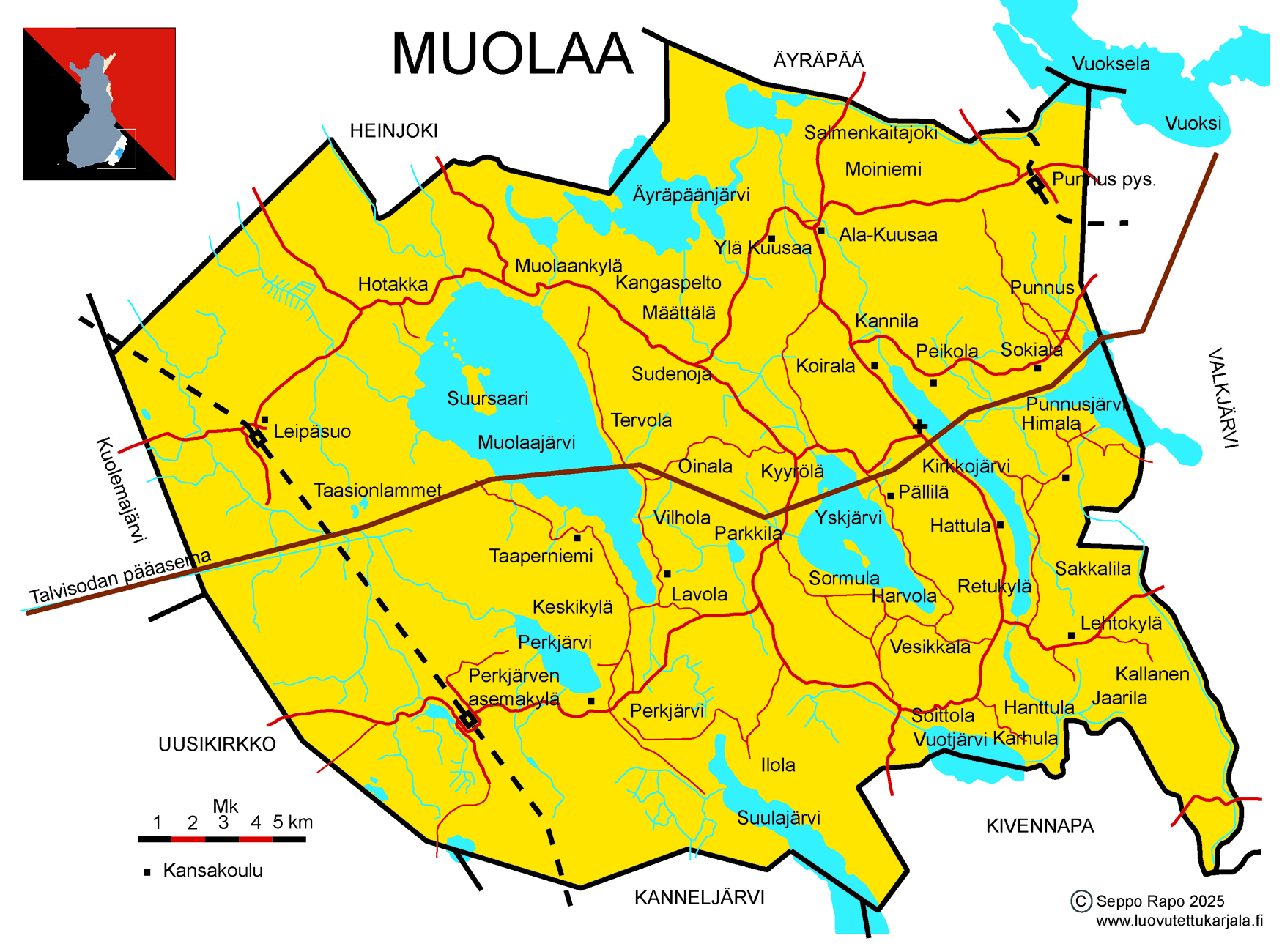 Muolaan kartta