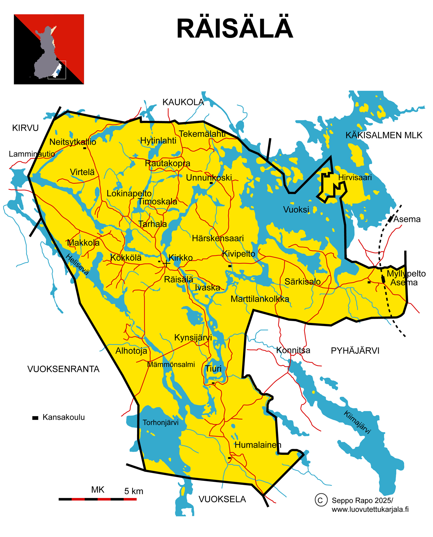 Raisalan kartta