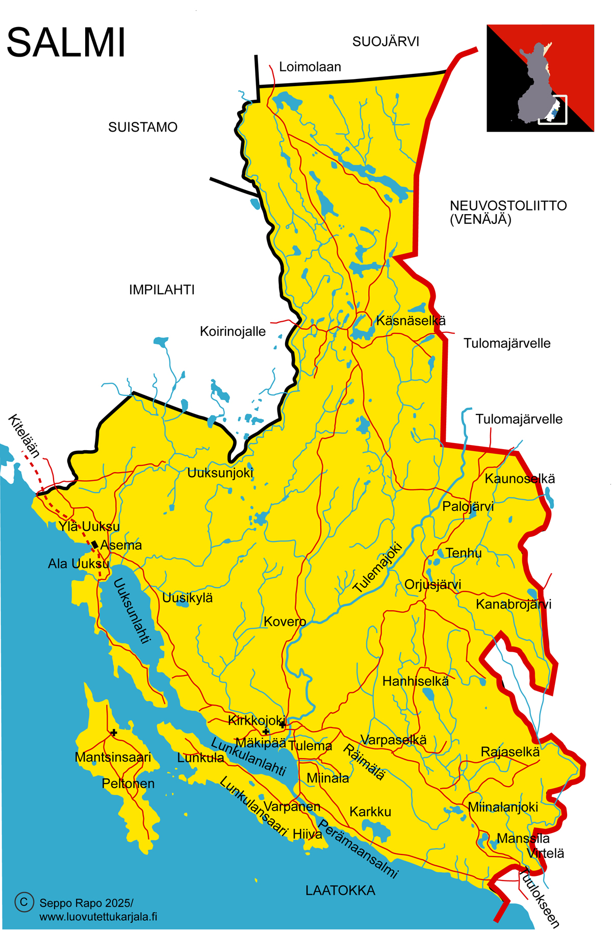 Salmen kartta