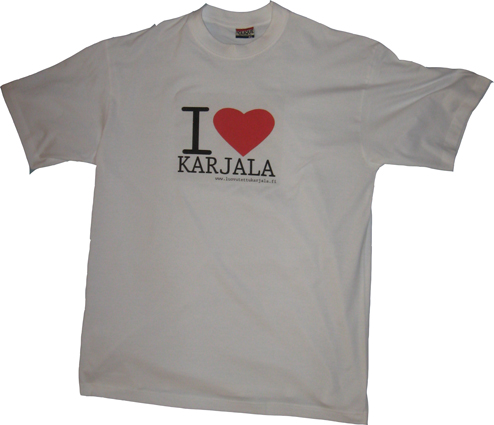 I Love Karjala T-paita