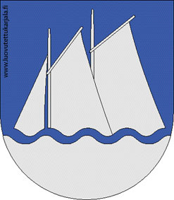 Lavansaaren vaakuna