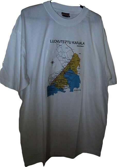 Luovutettu Karjala T-paita