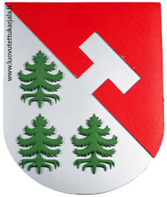 Suöjärvi vaakuna