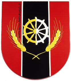Vahvialan vaakuna