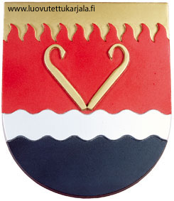 Valkjärven vaakuna