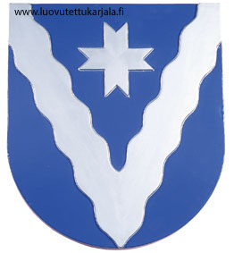 Vuokselan vaakuna